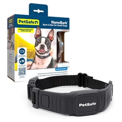 Petsafe NanoBark Anti Bark Halsband för små hundar